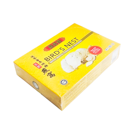 DRAGON HORSE Bird Nest (White Fungus with Ginseng) 6x70ml