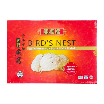 DRAGON HORSE Bird Nest (White Fungus with Rock Sugar) 6x70ml