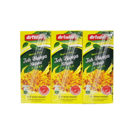 DRINHO Chrysanthemum Tea Drink 6x250ml