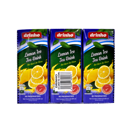 DRINHO Ice Lemon Tea Drink 6x250ml