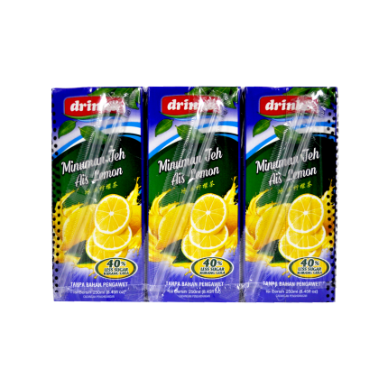 DRINHO Ice Lemon Tea Drink 6x250ml