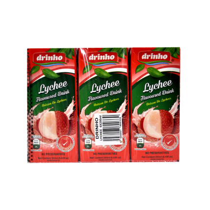 DRINHO Lychee Drink 6x250ml