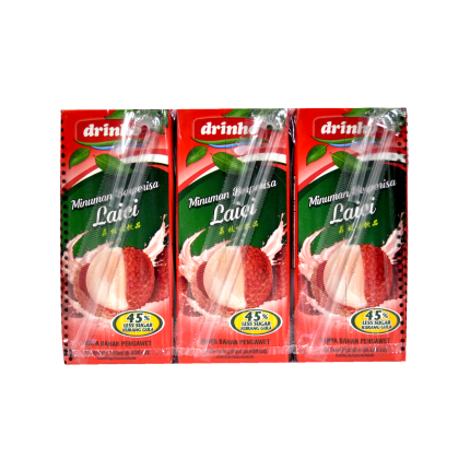 DRINHO Lychee Drink 6x250ml