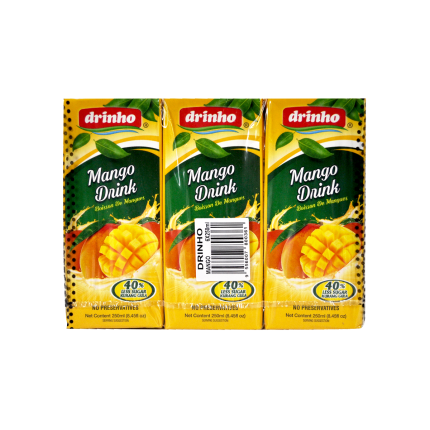 DRINHO Mango Drink 6x250ml