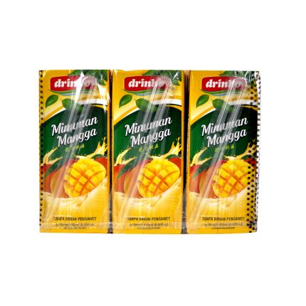 DRINHO Mango Drink 6x250ml