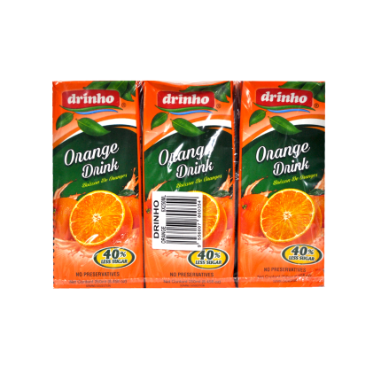 DRINHO Orange Drink 6x250ml