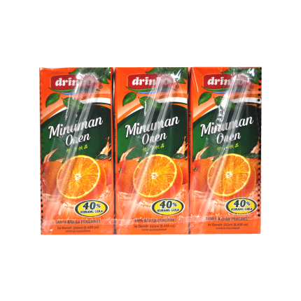 DRINHO Orange Drink 6x250ml