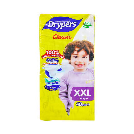 DRYPERS CLASSIC Diapers XXL40