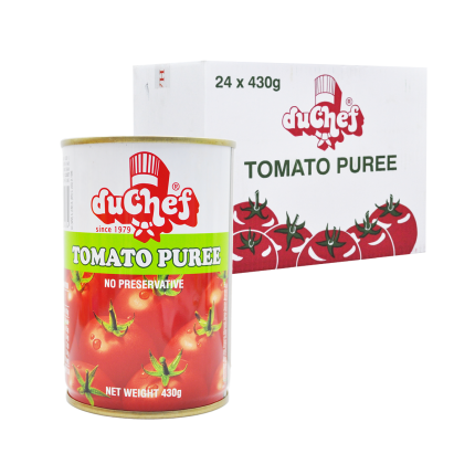 DUCHEF Tomato Puree 24x430g (Carton)