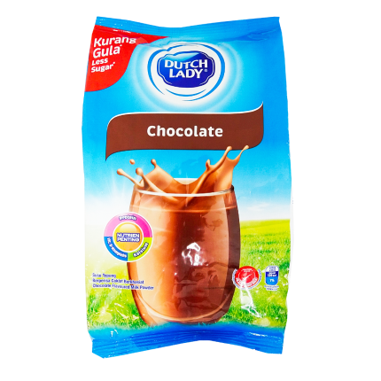 DUTCH LADY Chocolate Milk Powder 900g