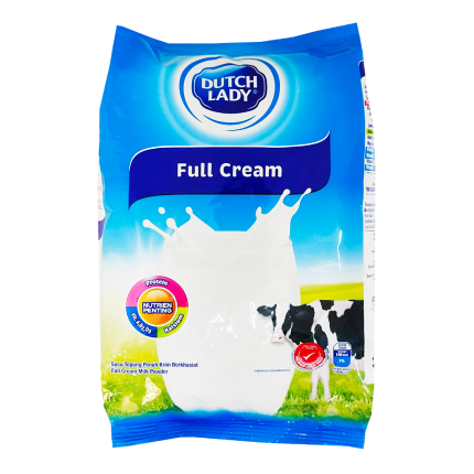 DUTCH LADY Full Cream Milk Powder 900g