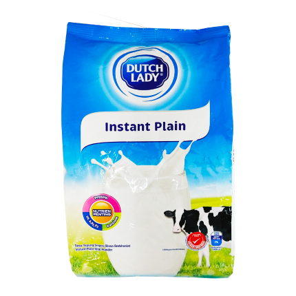 DUTCH LADY Plain Milk Powder 900g