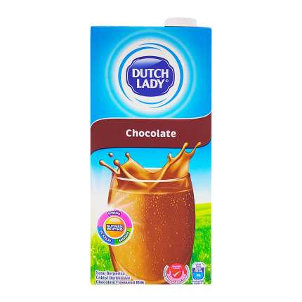 DUTCH LADY UHT Chocolate Flavour Milk 1L