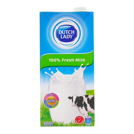 DUTCH LADY UHT 100% Fresh Milk 1L