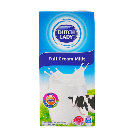 DUTCH LADY UHT Full Cream Milk 1L