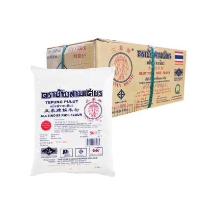 ERAWAN Glutinous Flour 20x500g (Carton)