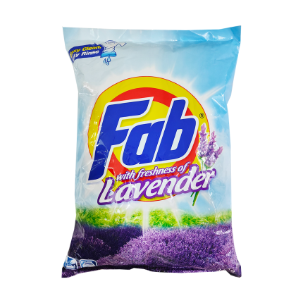 Fab Detergent Powder Lavender 3kg