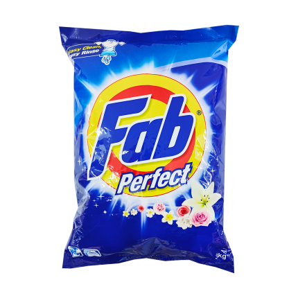 Fab Detergent Powder Regular 3kg
