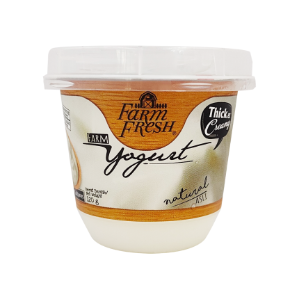 FARM FRESH Farm Natural Yogurt 120g