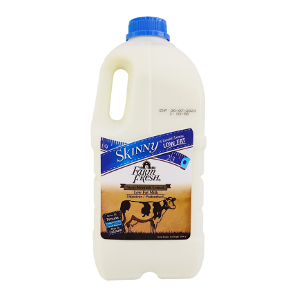 FARM FRESH Skinny Low Fat Milk 2L