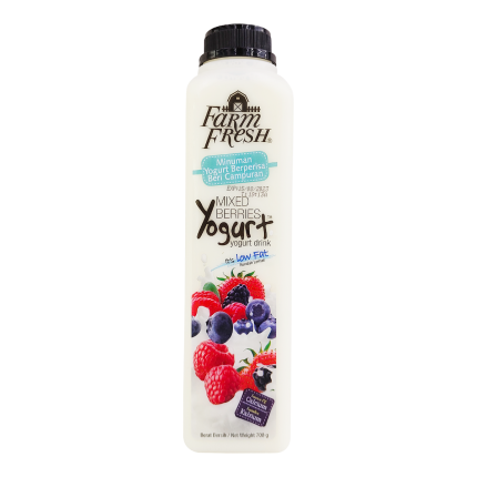 FARM FRESH Mixed Berries Yogurt Drink 700ml