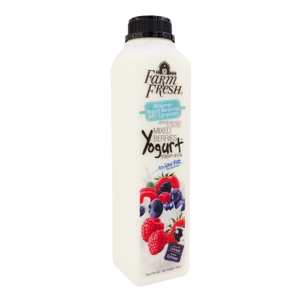 FARM FRESH Mixed Berries Yogurt Drink 700ml