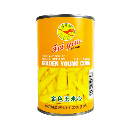 FEI YAN PAI Golden Young Corn 425g
