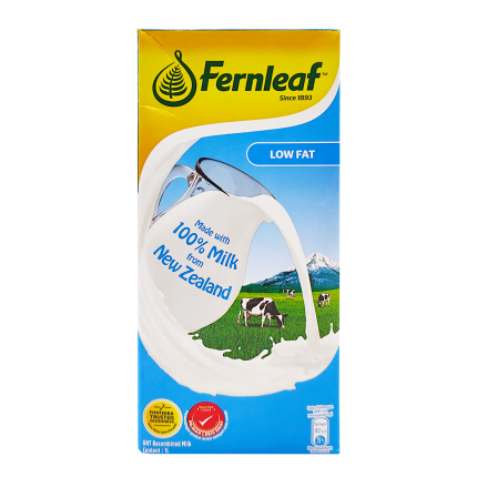 FERNLEAF UHT Low Fat Milk 1L