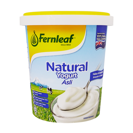FERNLEAF Natural Yogurt 450g