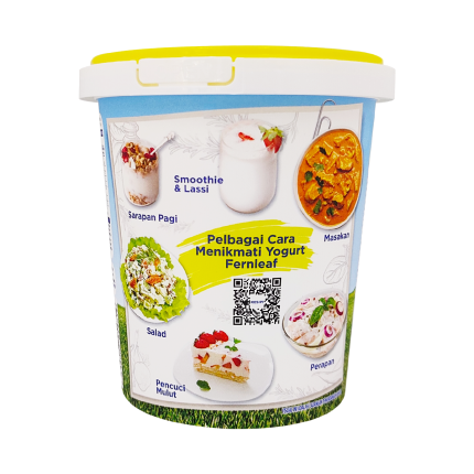 FERNLEAF Natural Yogurt 450g
