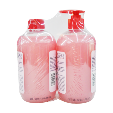 FRUISER Handwash Strawberry Twin Pack 2x500ml
