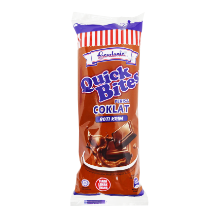 GARDENIA Quick Bites Bread Chocolate Flavour 50g