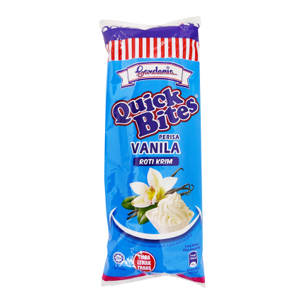 GARDENIA Quick Bites Bread Vanilla Flavour 50g