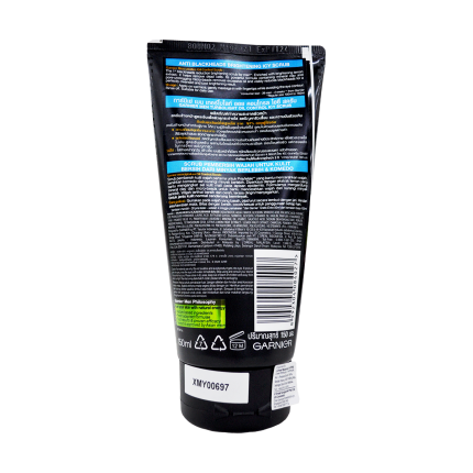 GARNIER Men Face Wash Oil Control Icy Scrub 150G