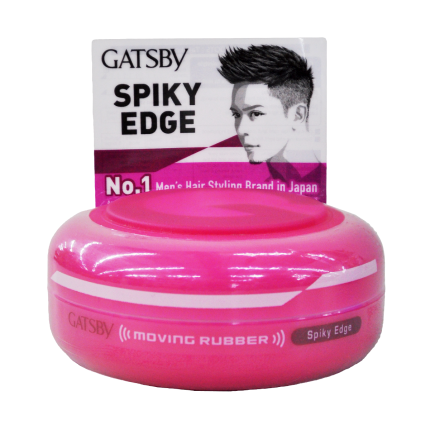 GATSBY Hair Wax Spiky Edge 80g