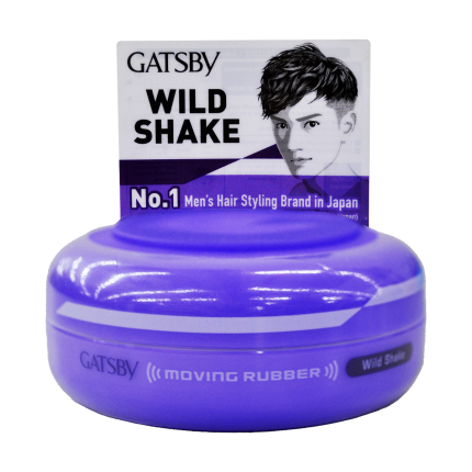 GATSBY Hair Wax Wild Shake 80g