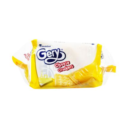 GERY Cheese Crackers 100g