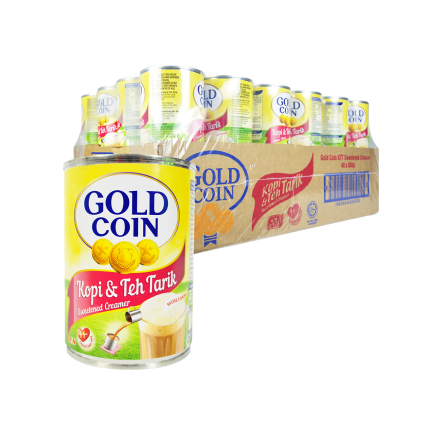 GOLD COIN Sweetened Creamer 48x500g (Carton)