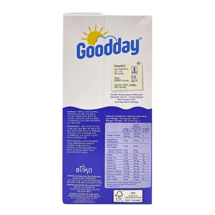 GOODDAY UHT Full Cream Milk 1L