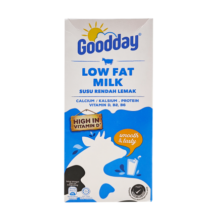 GOODDAY UHT Low Fat Milk 1L