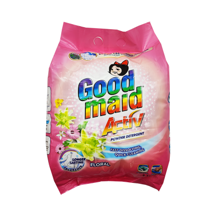 GOODMAID Activ Detergent Powder Floral 2.2KG