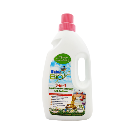 GOODMAID Baby Bio 3in1 Liquid Laundry Detergent With Softener 2kg