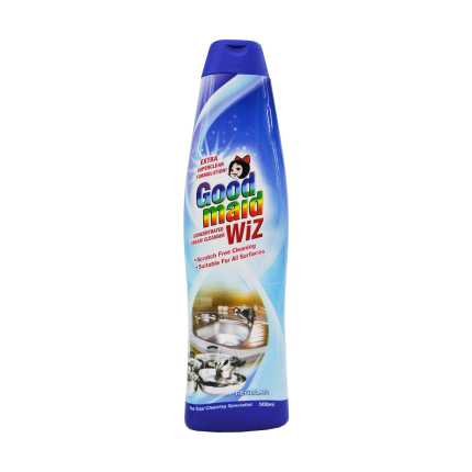 GOODMAID WIZ Concentrated Cream Cleanser Regular 500ml