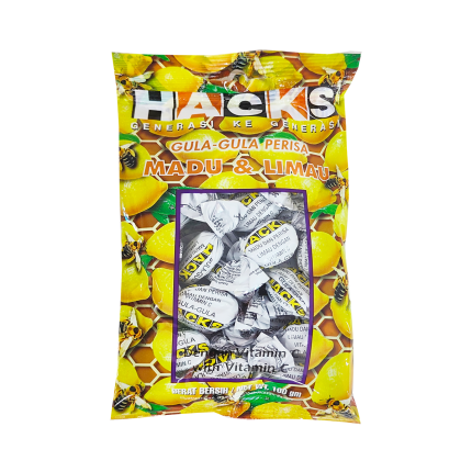 HACKS Honey and Lemon 100g