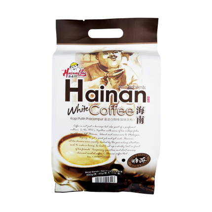 HAINAN LAO Instant White Coffee 15x40g