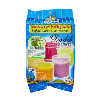 HAPPY GRASS Dadih Apple Pudding Powder 360g