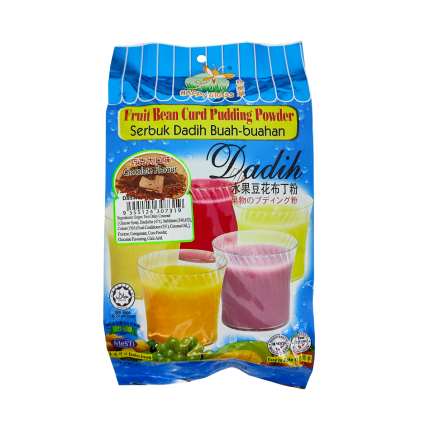 HAPPY GRASS Dadih Chocolate Pudding Powder 310g