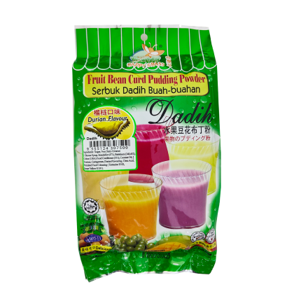 HAPPY GRASS Dadih Durian Pudding Powder 360g