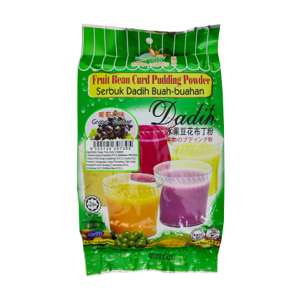 HAPPY GRASS Dadih Grape Pudding Powder 310g