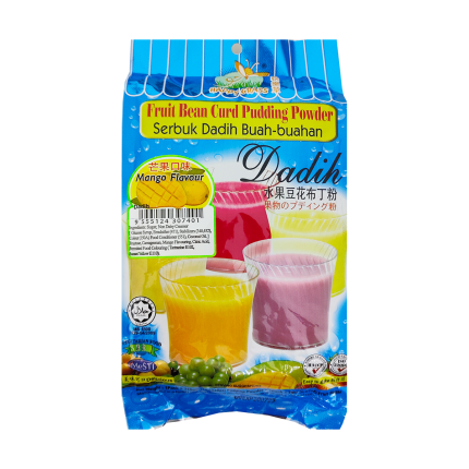 HAPPY GRASS Dadih Mango Pudding Powder 310g